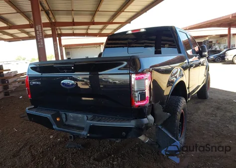 2015 Ford F-150 Lariat from USA, damaged, VIN 1FTEW1EGXFFB83574